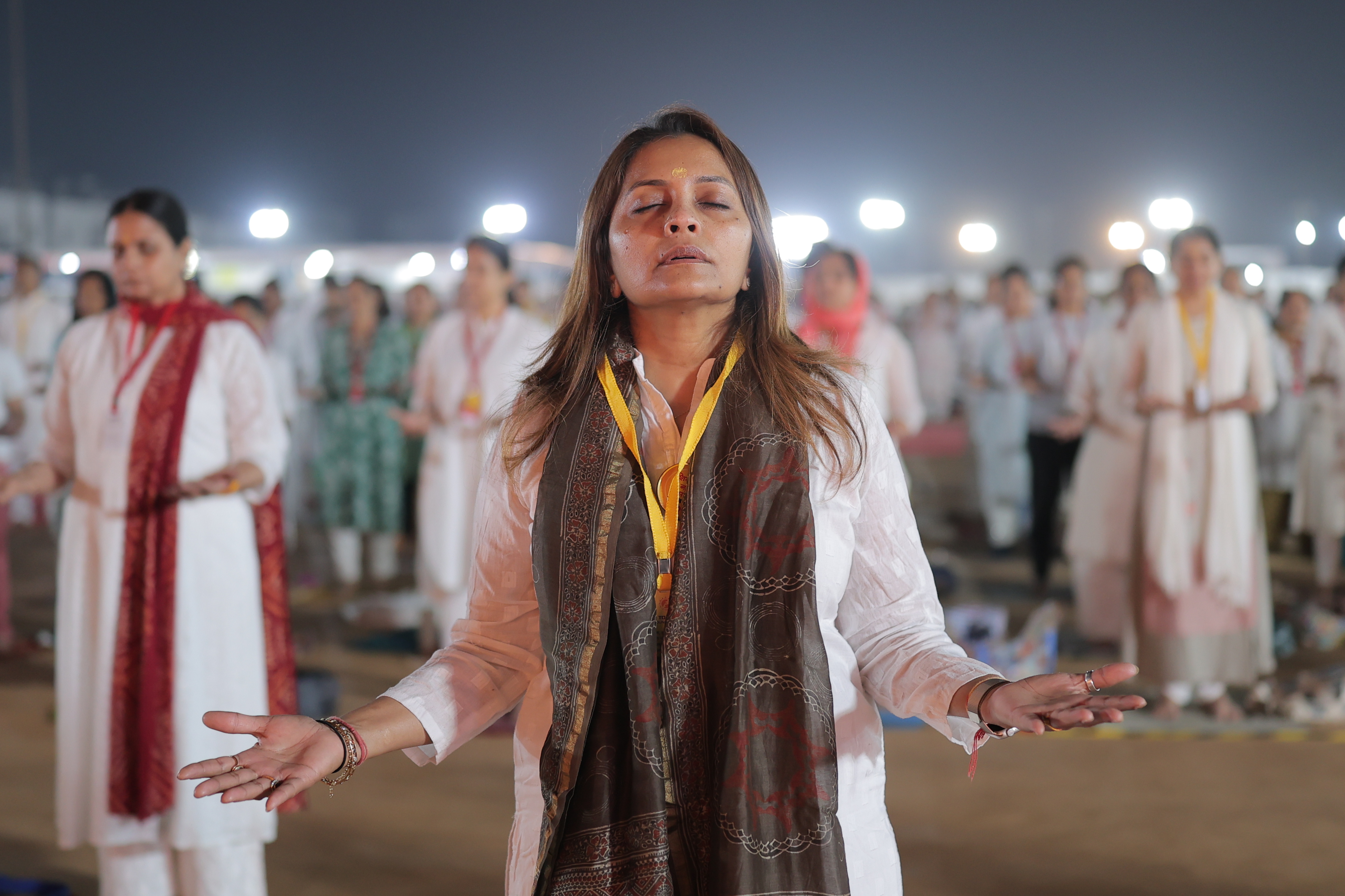 Sunrise meditation