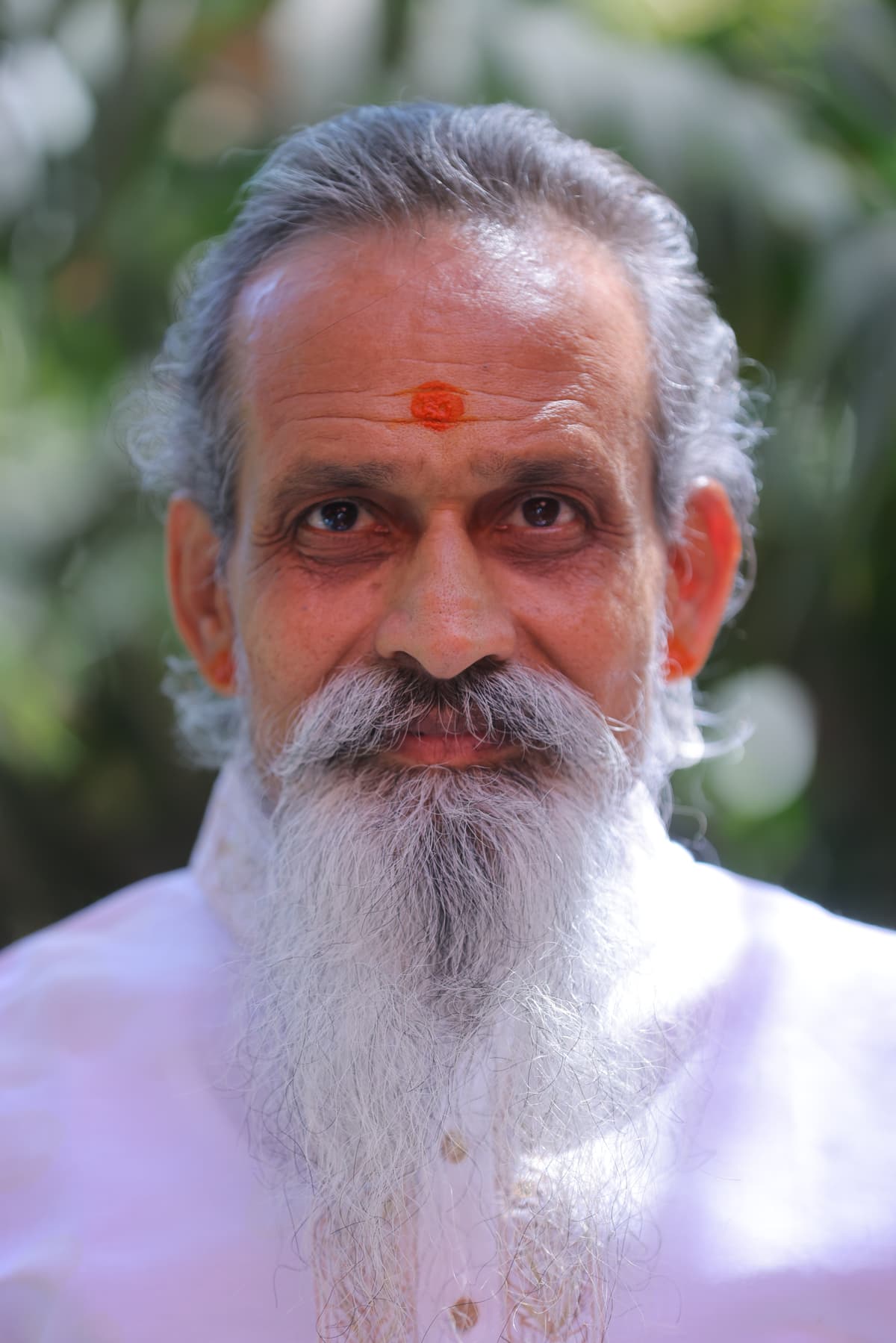 Pujya Param Aalay Ji Portrait